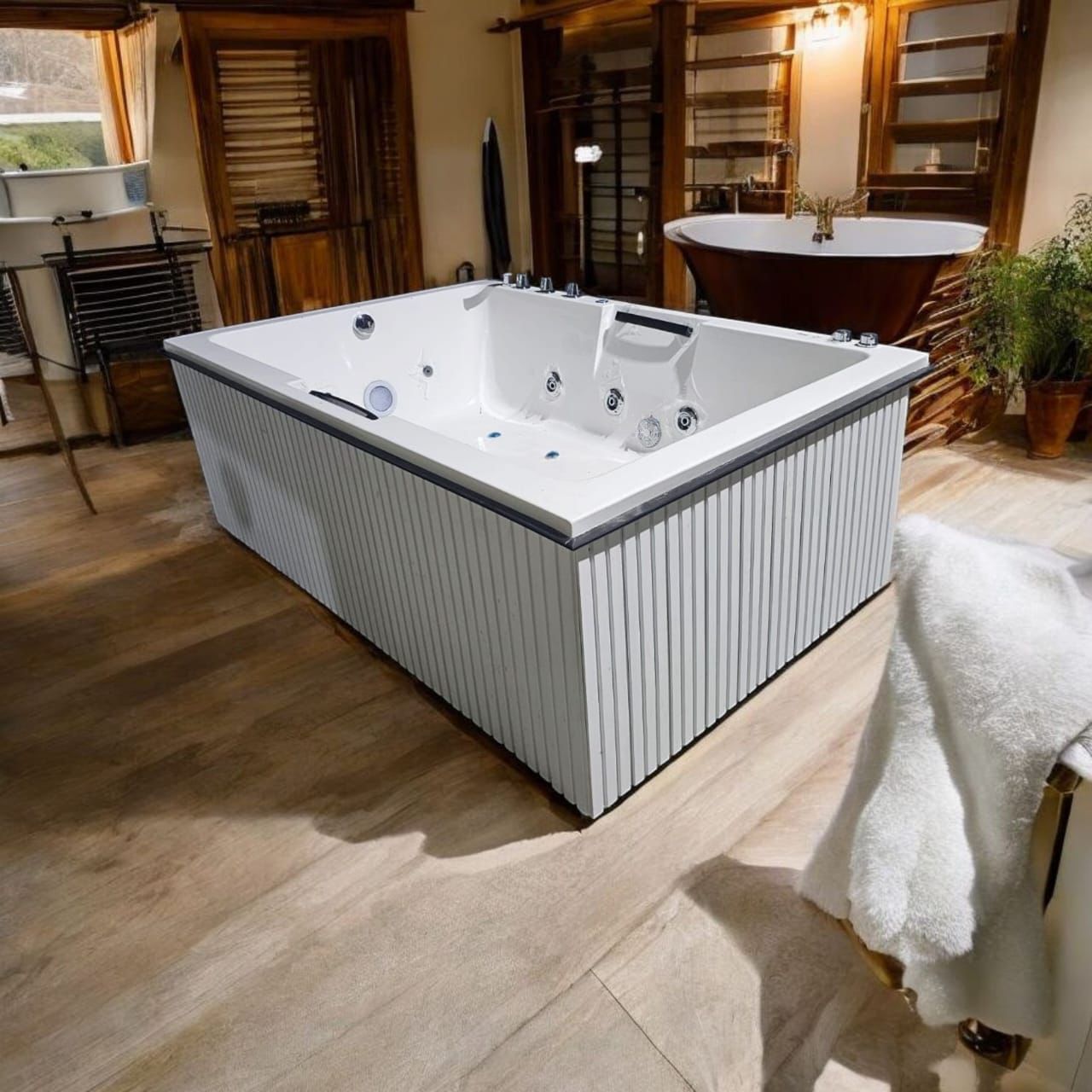 MASSAGE BATH TUB